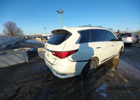 2018 Infiniti Qx60 from USA, damaged, VIN 5N1DL0MM7JC517569